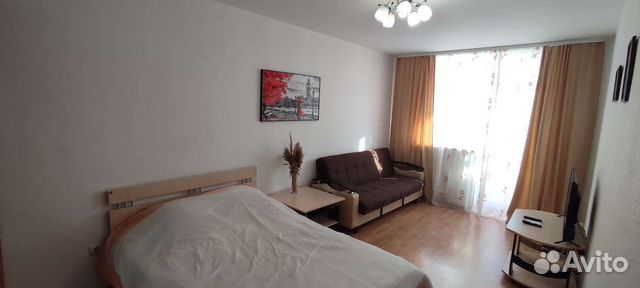 

1-к. квартира, 35 м², 2 кровати