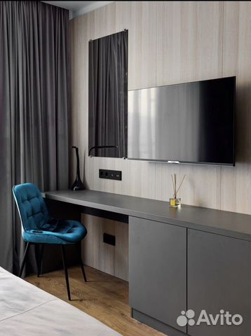 

Квартира-студия, 30 м², 3 кровати