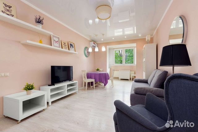 

2-к. квартира, 70 м², 3 кровати
