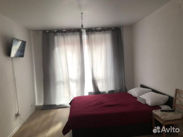 

1-к. квартира, 38 м², 2 кровати