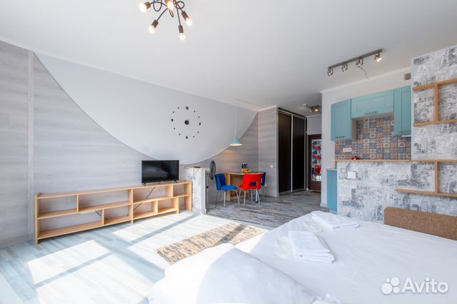 

Квартира-студия, 30,3 м², 2 кровати