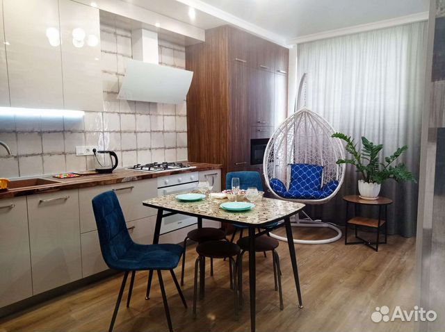 

1-к. квартира, 45 м², 2 кровати