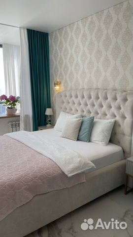 

1-к. квартира, 40 м², 2 кровати