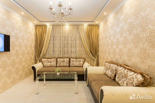 

2-к. квартира, 75 м², 4 кровати