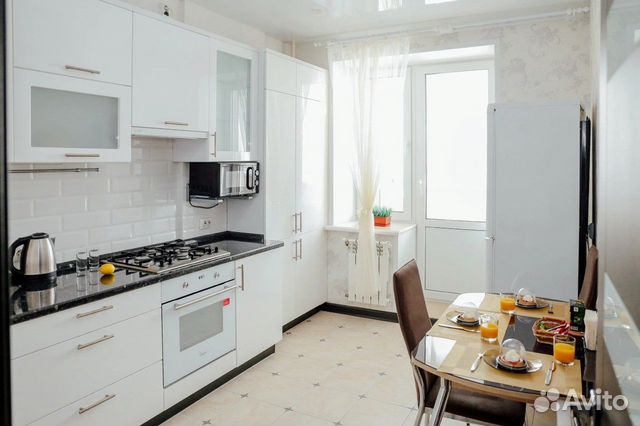 

1-к. квартира, 34 м², 2 кровати