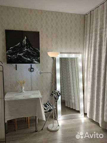 

Квартира-студия, 29,3 м², 1 кровать
