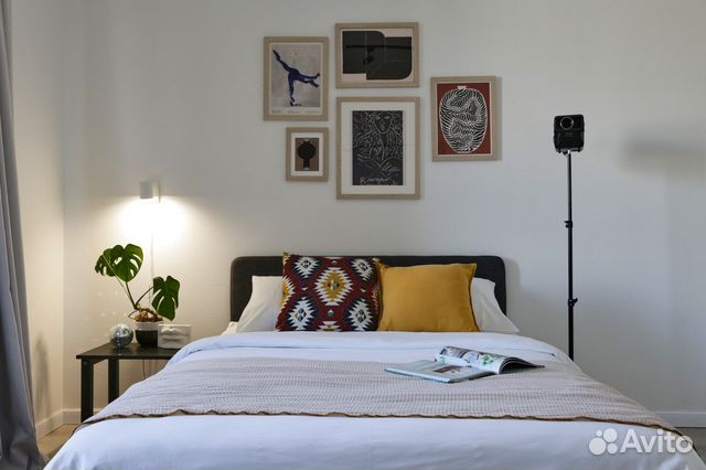 

Квартира-студия, 25 м², 1 кровать