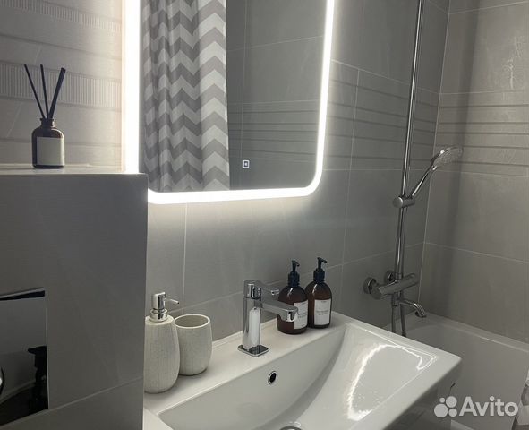 

Квартира-студия, 35 м², 2 кровати