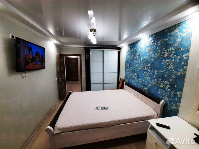 

3-к. квартира, 77 м², 4 кровати