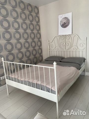 

Квартира-студия, 45 м², 2 кровати