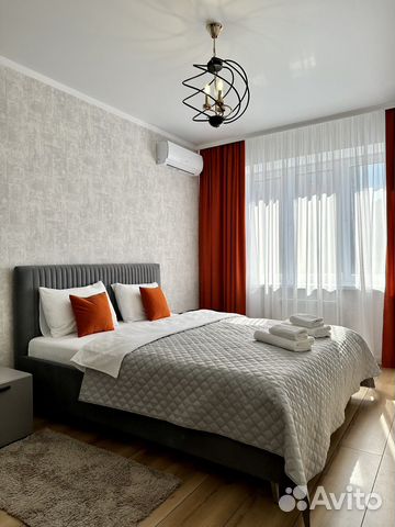 

1-к. квартира, 45 м², 1 кровать