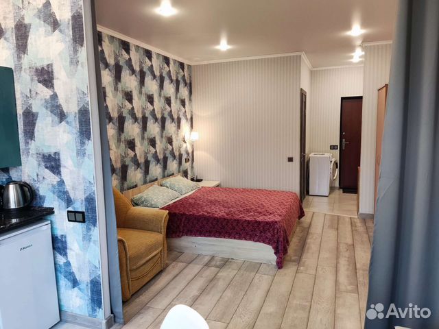 

Квартира-студия, 32 м², 2 кровати