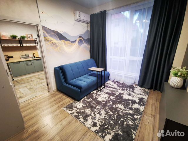 

1-к. квартира, 37 м², 2 кровати