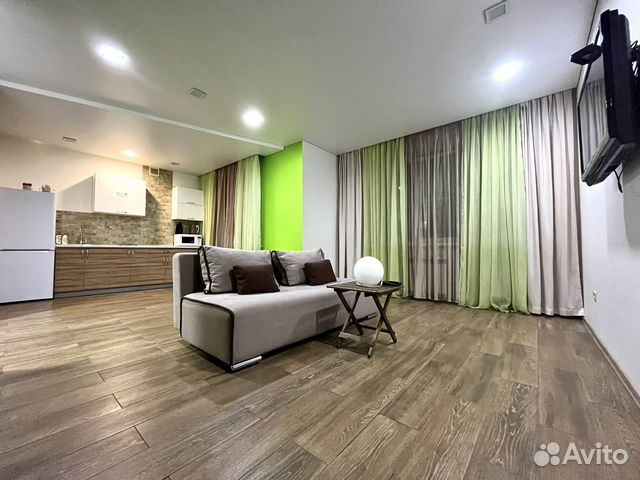

1-к. квартира, 50 м², 2 кровати