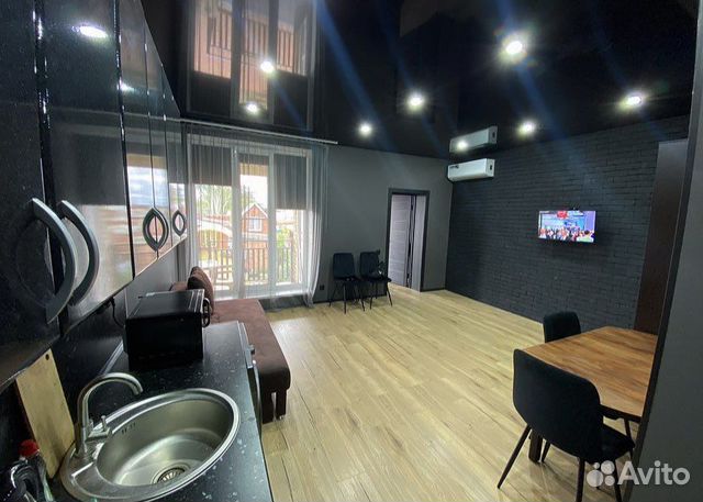 

Квартира-студия, 50 м², 2 кровати