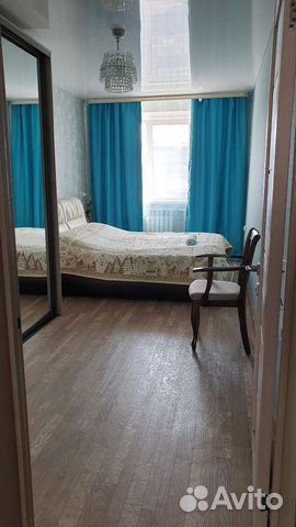 

2-к. квартира, 47 м², 2 кровати