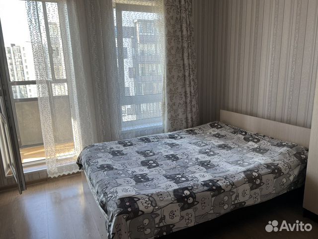 

Квартира-студия, 27 м², 2 кровати