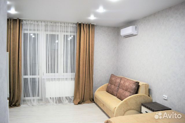 

Квартира-студия, 30,5 м², 2 кровати