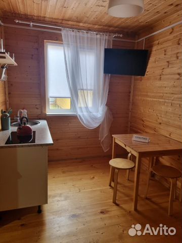 

2-к. коттедж, 25 м²