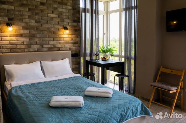 

Квартира-студия, 20 м², 2 кровати