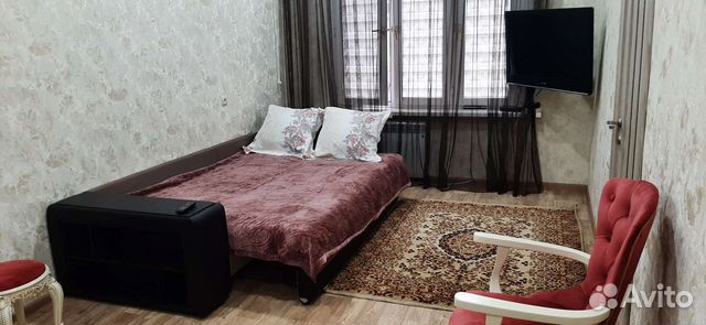 

1-к. квартира, 38 м², 1 кровать