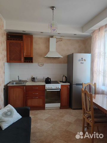 

Квартира-студия, 42 м², 2 кровати