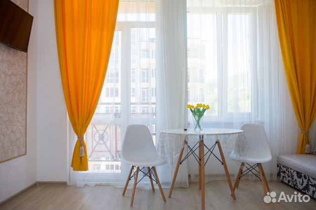 

Квартира-студия, 25,9 м², 2 кровати