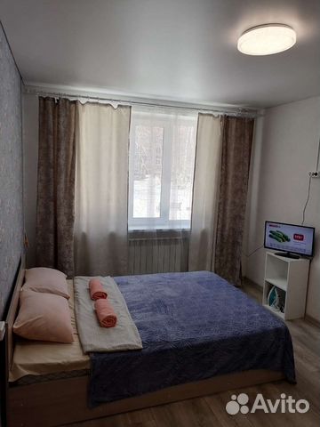 

Квартира-студия, 17 м², 2 кровати