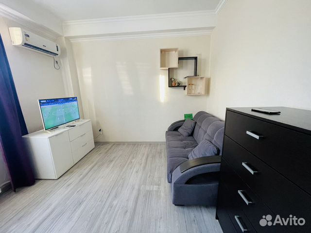 

1-к. квартира, 27 м², 2 кровати