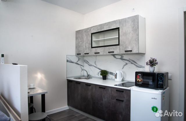 

Квартира-студия, 25 м², 1 кровать
