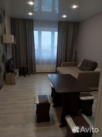 

Квартира-студия, 24,9 м², 2 кровати
