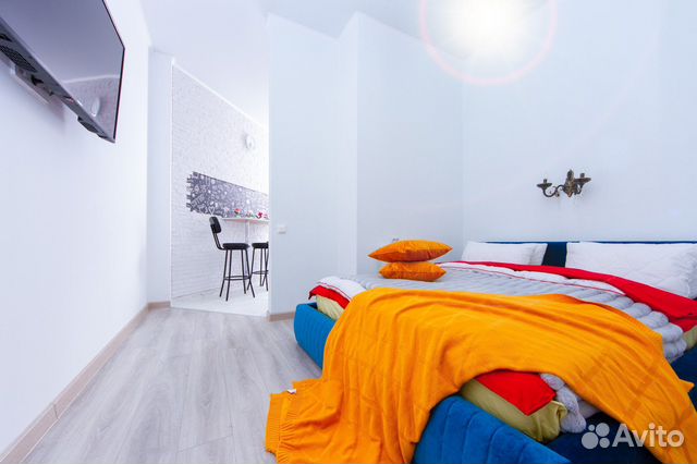 

1-к. квартира, 36 м², 2 кровати