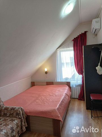 

Квартира-студия, 15 м², 2 кровати