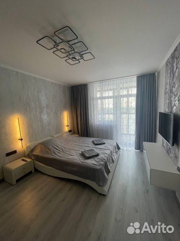 

1-к. квартира, 43 м², 2 кровати