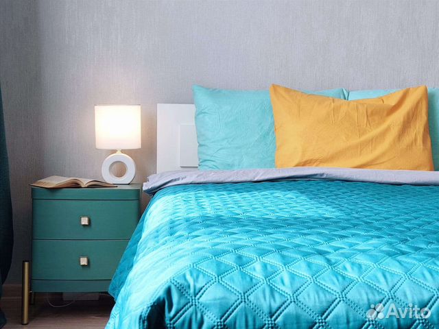 

1-к. квартира, 45 м², 2 кровати