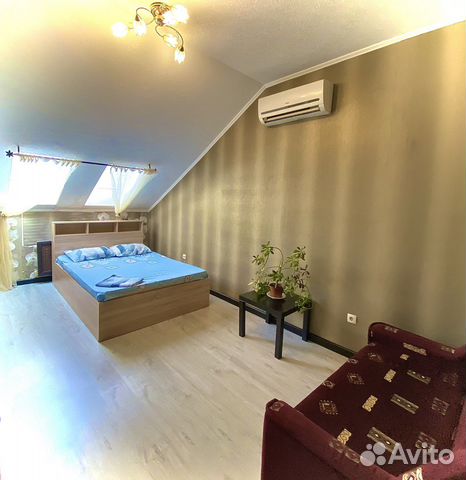 

1-к. квартира, 38 м², 2 кровати