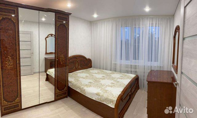 

1-к. квартира, 36 м², 2 кровати