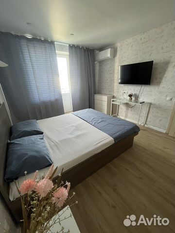 

1-к. квартира, 35 м², 1 кровать
