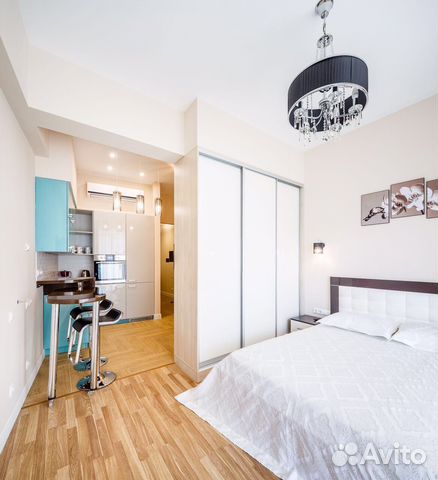 

Квартира-студия, 48 м², 6/26 эт.