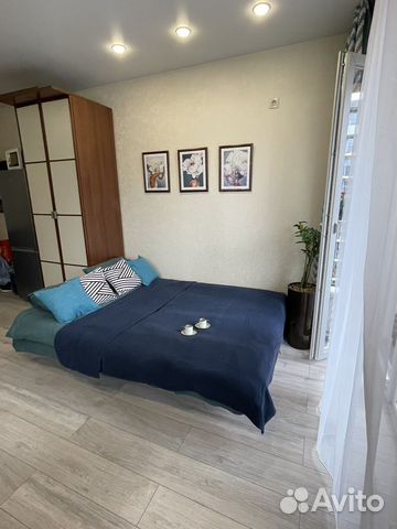 

Квартира-студия, 28,7 м², 3 кровати