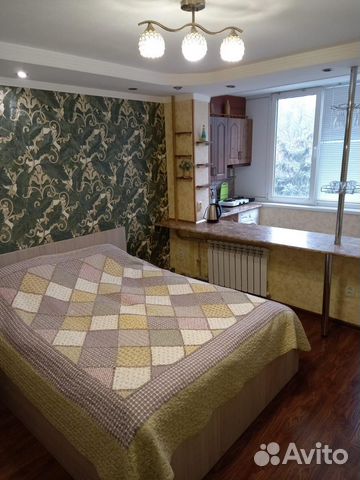 

Квартира-студия, 25 м², 3 кровати