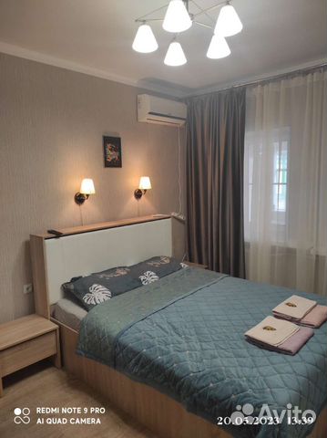 

1-к. квартира, 30 м², 2 кровати
