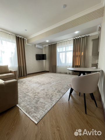 

Квартира-студия, 40 м², 1 кровать