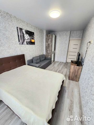 

1-к. квартира, 45 м², 2 кровати