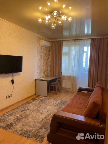 

1-к. квартира, 45 м², 2 кровати