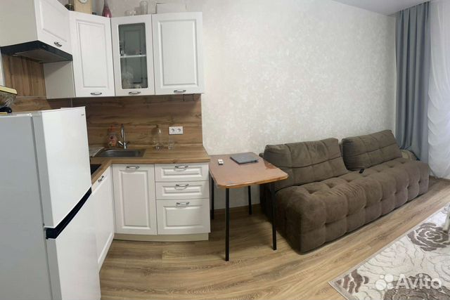 

Квартира-студия, 26 м², 1 кровать