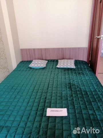 

Квартира-студия, 43 м², 1 кровать