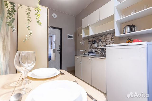 

Квартира-студия, 15 м², 2 кровати