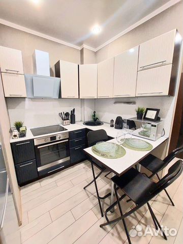 

1-к. квартира, 32 м², 2 кровати