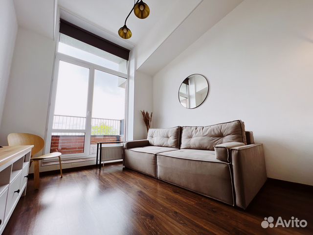 

2-к. квартира, 38 м², 2 кровати